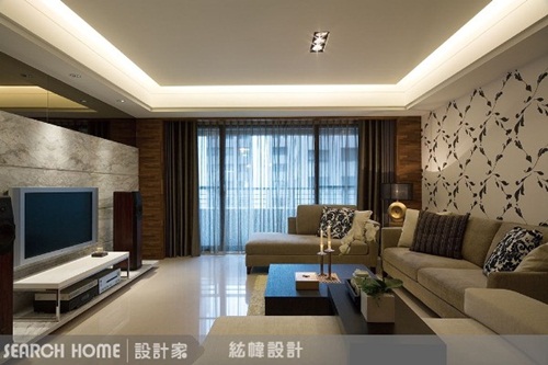 客廳設計大理石
