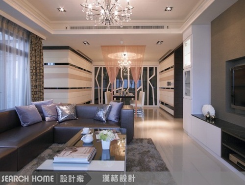現代風客廳設計