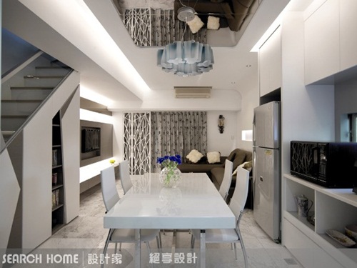 廚房設計收納天花板