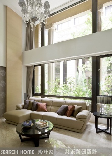 採光、開放空間