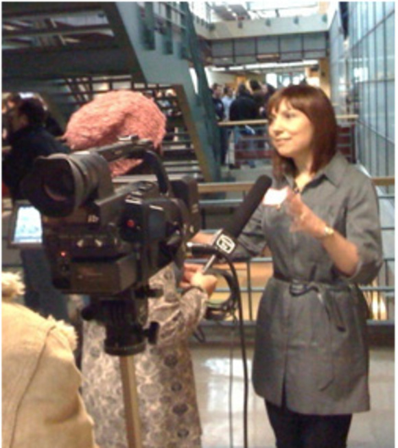 在生活風格與演藝娛樂圈內工作，我常幻想能成為女性雜