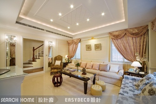 平視水平線經常被用來定義掛畫的最佳位置，距離地面約