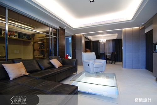 客廳、兒童房、舊隔間