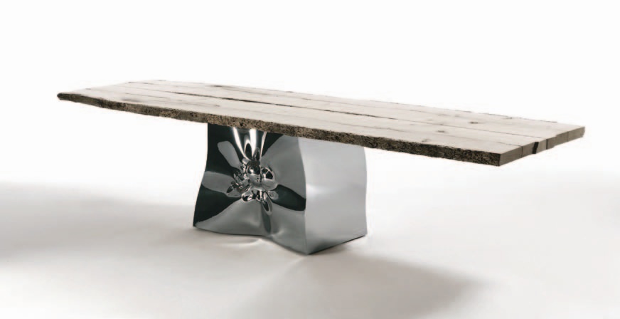 視覺藝術風格的家具傢飾品，每件都具有特殊價值的美感