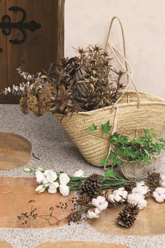 乾燥花、日式雜貨