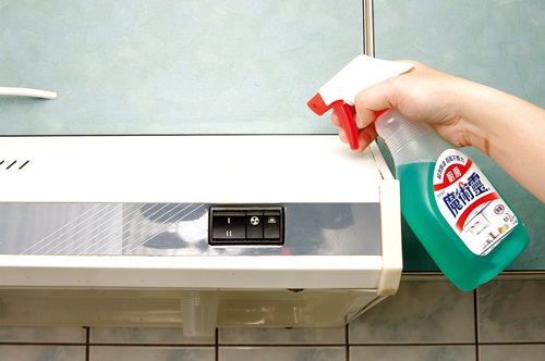 清潔、抽油煙機、廚房