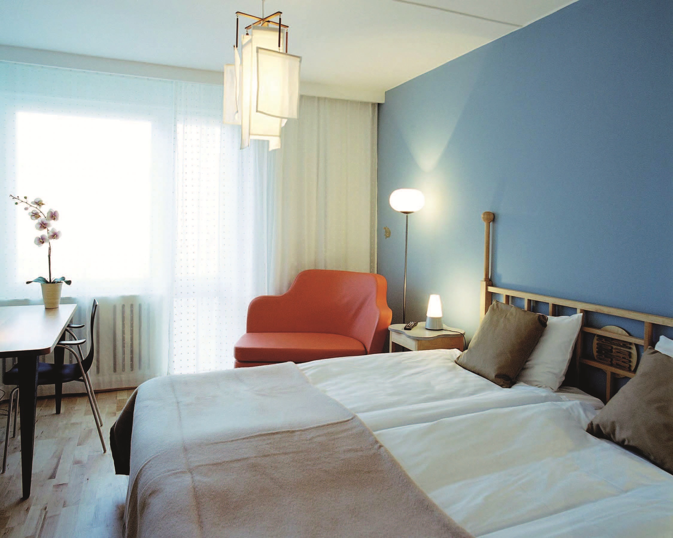 北歐現代風格一向給人簡潔、自然、舒適及創新的印象，