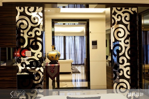 奢華、玄關、臥室