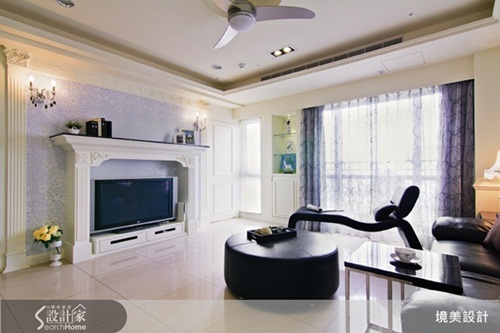 新古典、壁爐、和室