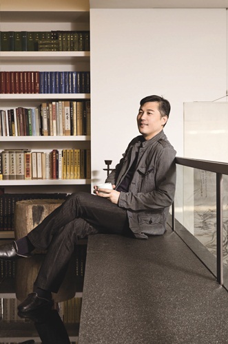 中式家具、春在