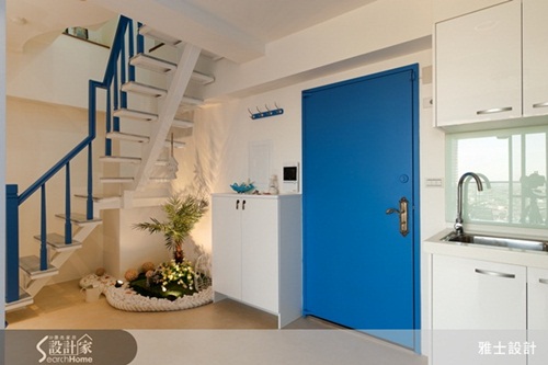 地中海風、樓中樓、色彩