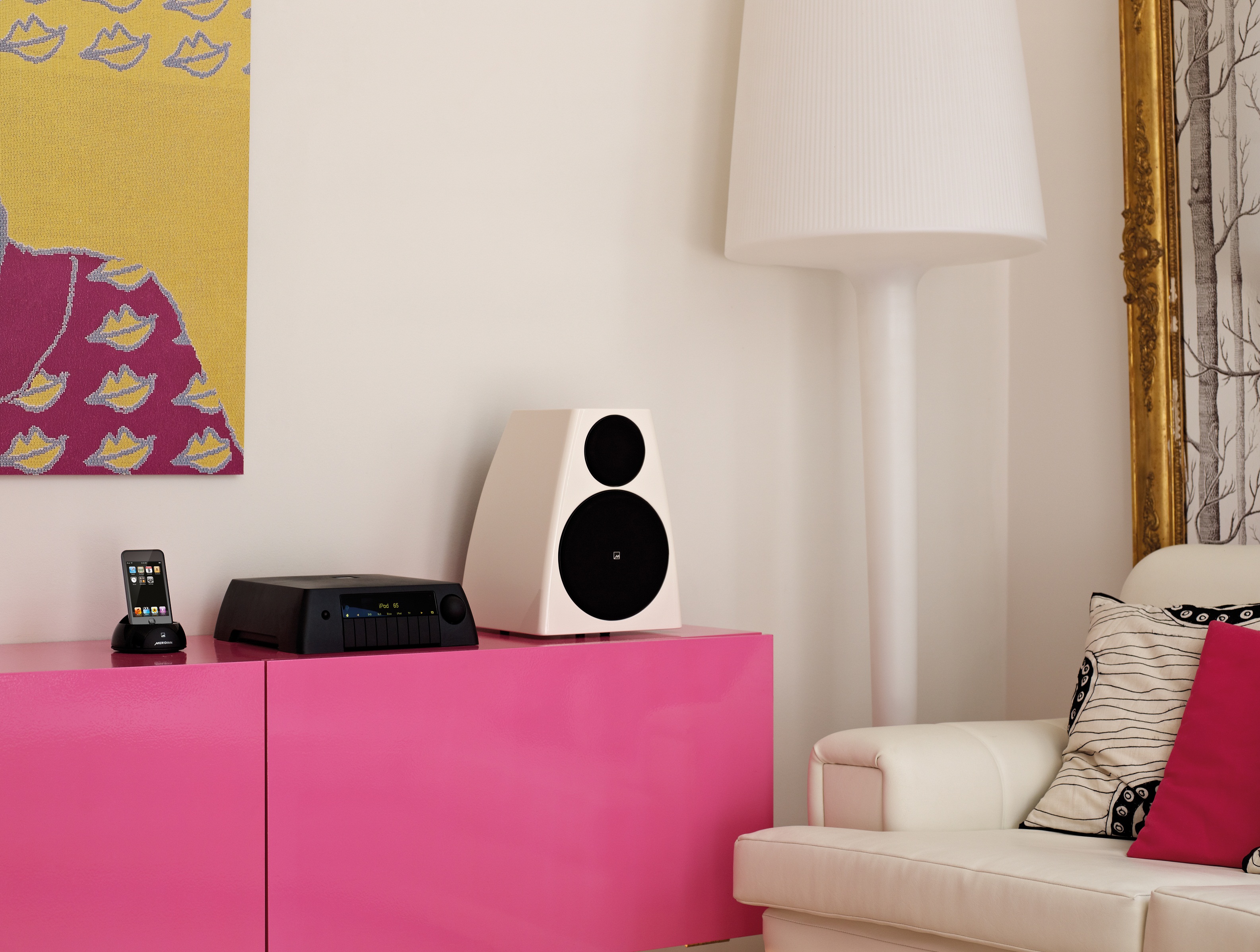 想要聽到好音質，是否總擔心要搬這個器材、要移哪個位