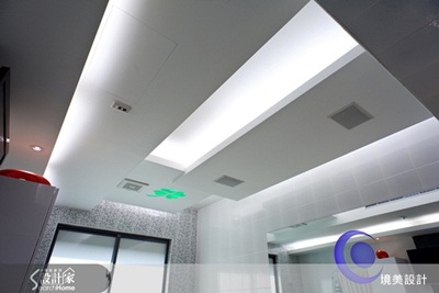 天花板、玄關櫃、吧台