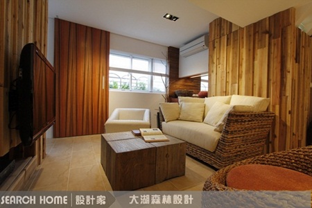 原木、小坪數、樂活、挑高