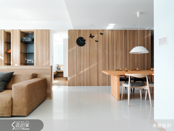 木質、客變、中島廚房