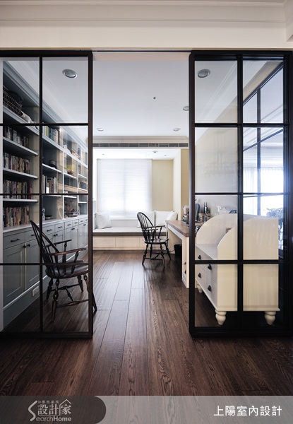 書籍的收納也是對設計師的重大考驗之一。必須考慮什麼