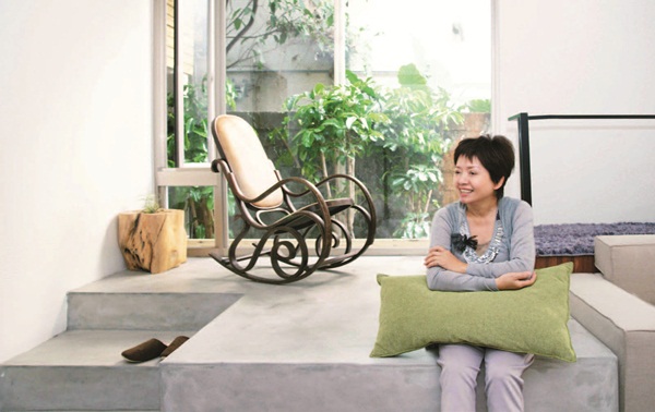 Alice黃慧貞／自然而美好是她給人的第一印象，連自家