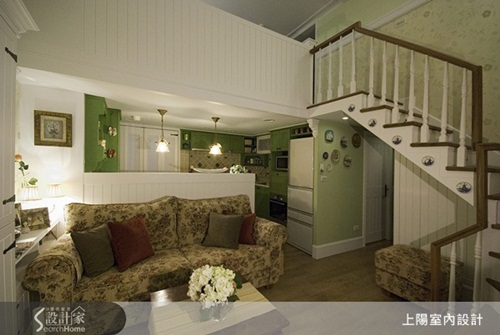 處理小坪數空間，多數人會選擇利用穿透性、反射性材質