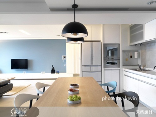 餐廳設計北歐風天花板廚房設計
