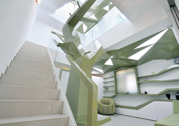 第一屆漂亮家居-設計家新秀設計師比賽，經過專業的評