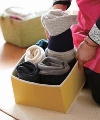 抱枕套要收得乾淨俐落，道具不用多，只需要幾個好看的