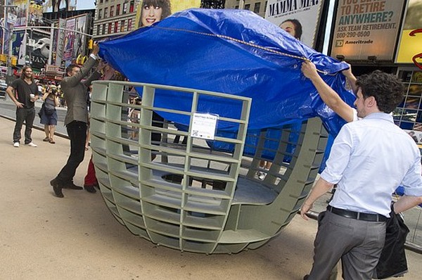 紐約、創意家具