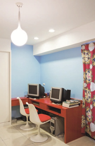 身為品牌視覺設計主任，Nami對於色彩及空間有一定的喜