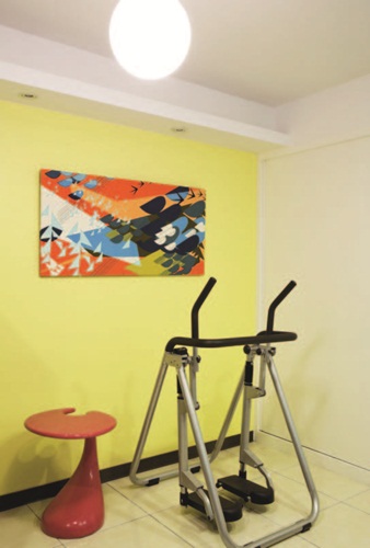 身為品牌視覺設計主任，Nami對於色彩及空間有一定的喜