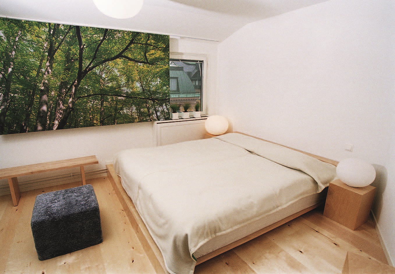 北歐現代風格一向給人簡潔、自然、舒適及創新的印象，