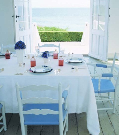 餐具、餐桌布置