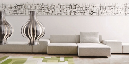 西班牙鄉村田園風格表現藝術與人文的氣息,居家空間設