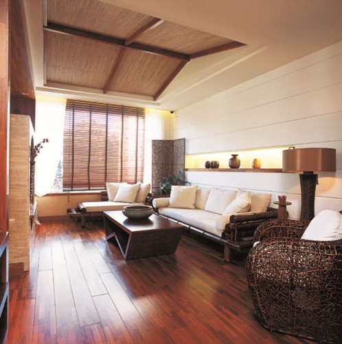 新亞洲休閒風格、度假