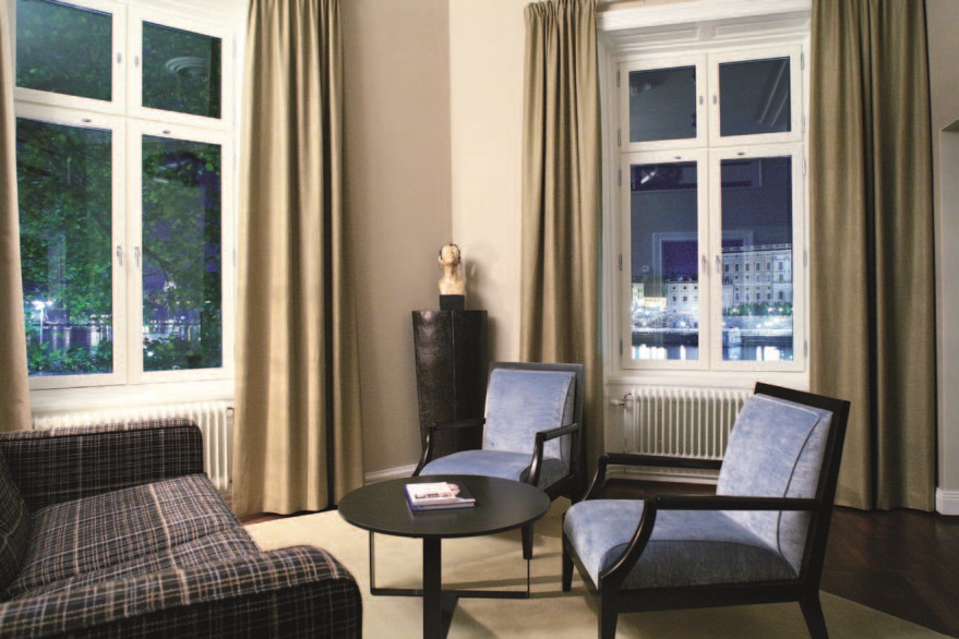 北歐現代風格一向給人簡潔、自然、舒適及創新的印象，