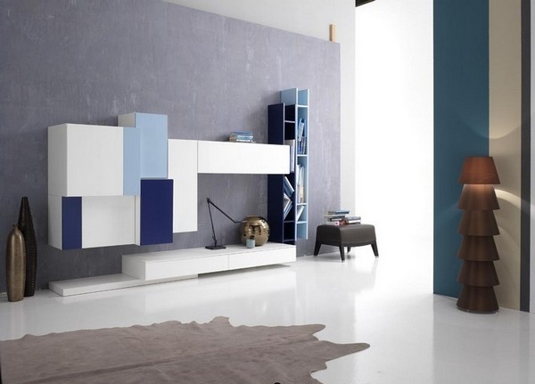 義大利老牌DIOTTI A&F向來以紮實的系統家具工藝聞名，