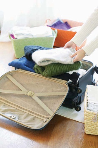 抱枕套要收得乾淨俐落，道具不用多，只需要幾個好看的