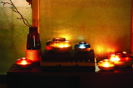 小時候對燈籠並沒有太好的印象，除了受鬼故事的影響之