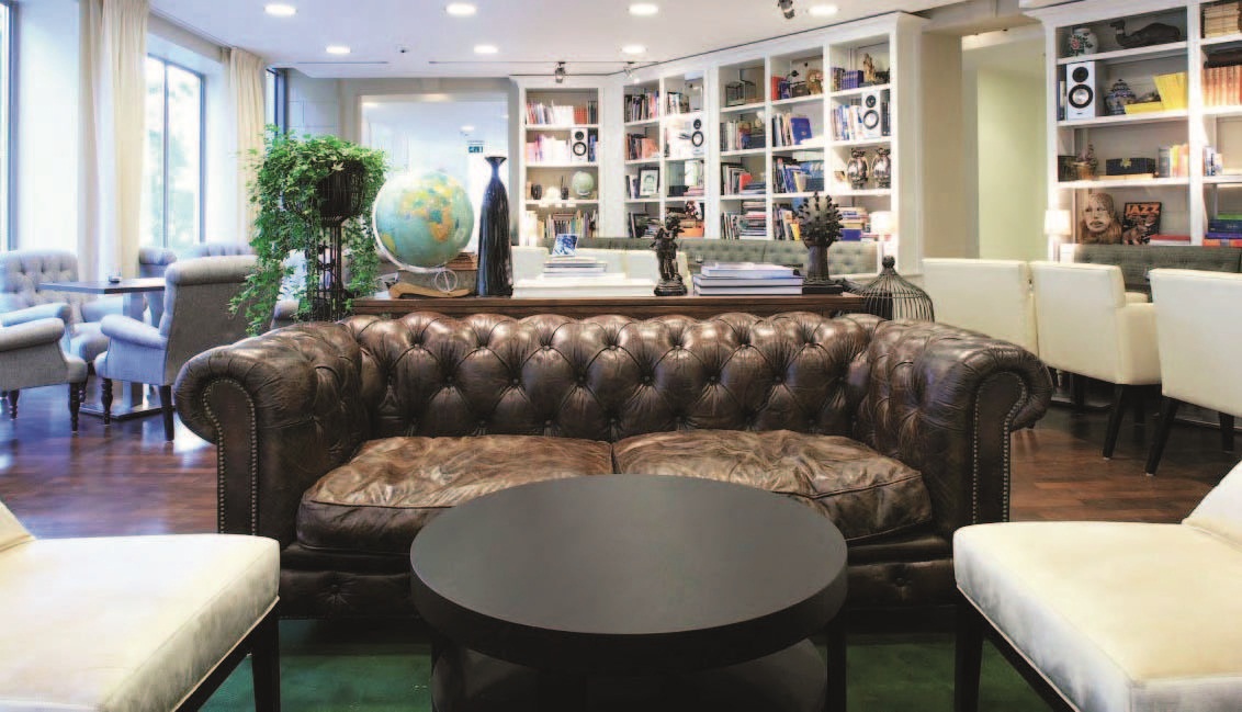 北歐現代風格一向給人簡潔、自然、舒適及創新的印象，