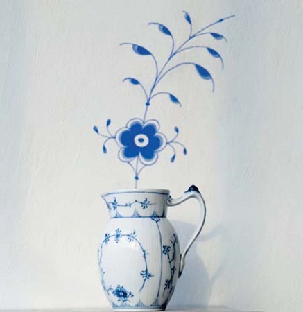 餐桌佈置、北歐風