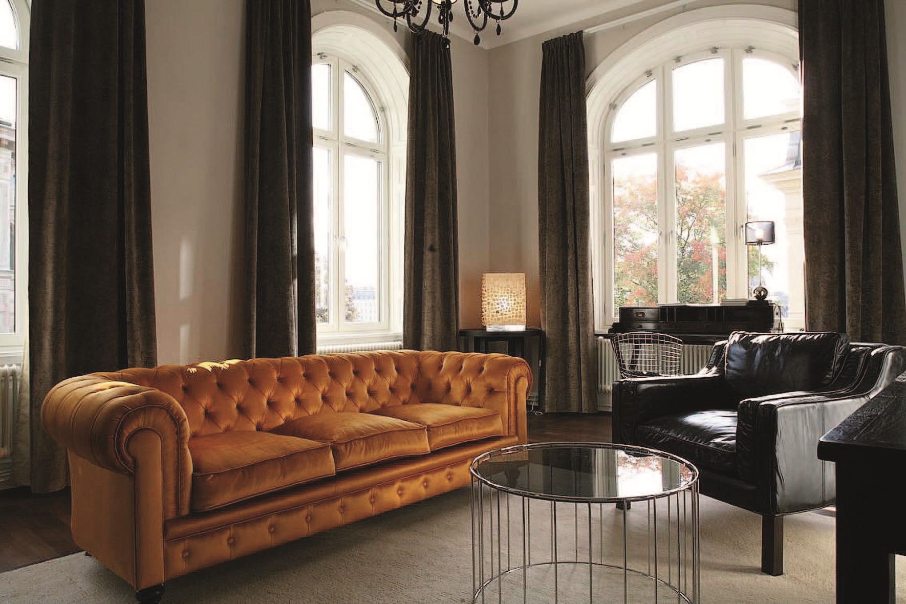 北歐現代風格一向給人簡潔、自然、舒適及創新的印象，