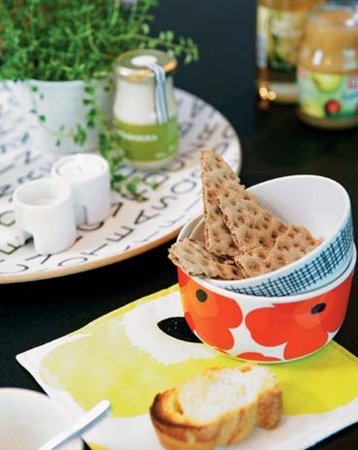 餐桌佈置、北歐風