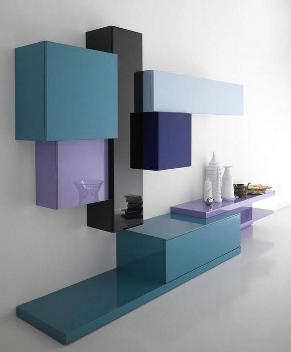 義大利老牌DIOTTI A&F向來以紮實的系統家具工藝聞名，