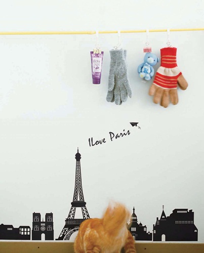 抱枕套要收得乾淨俐落，道具不用多，只需要幾個好看的