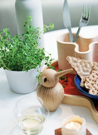 餐桌佈置、北歐風