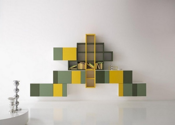 義大利老牌DIOTTI A&F向來以紮實的系統家具工藝聞名，