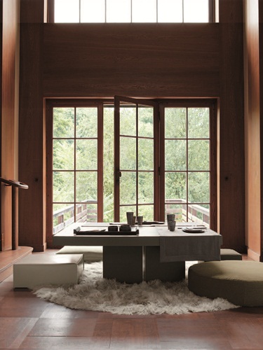 自然綠居家木材