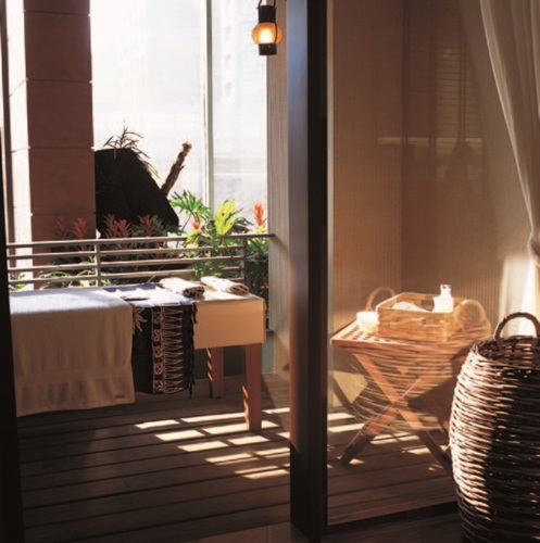 新亞洲休閒風格、度假