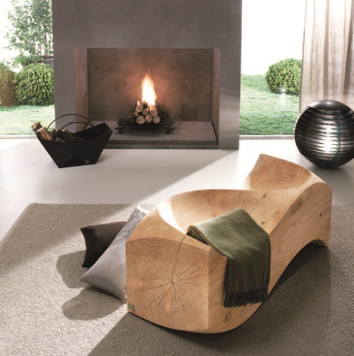 自然綠居家 木作