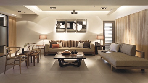 新亞洲休閒風格、度假