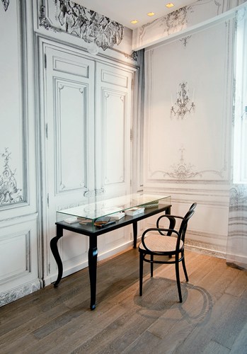 Maison Martin Margiela第一次受邀嘗試酒店設計,為巴