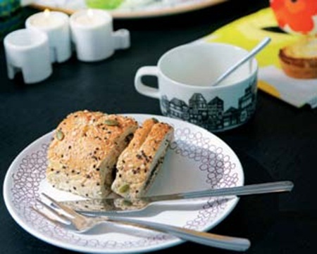 餐桌佈置、北歐風